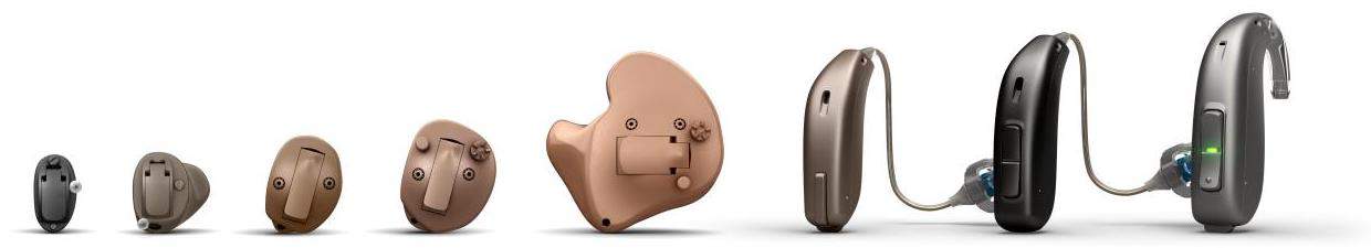 Various Hearing Aid Kinds