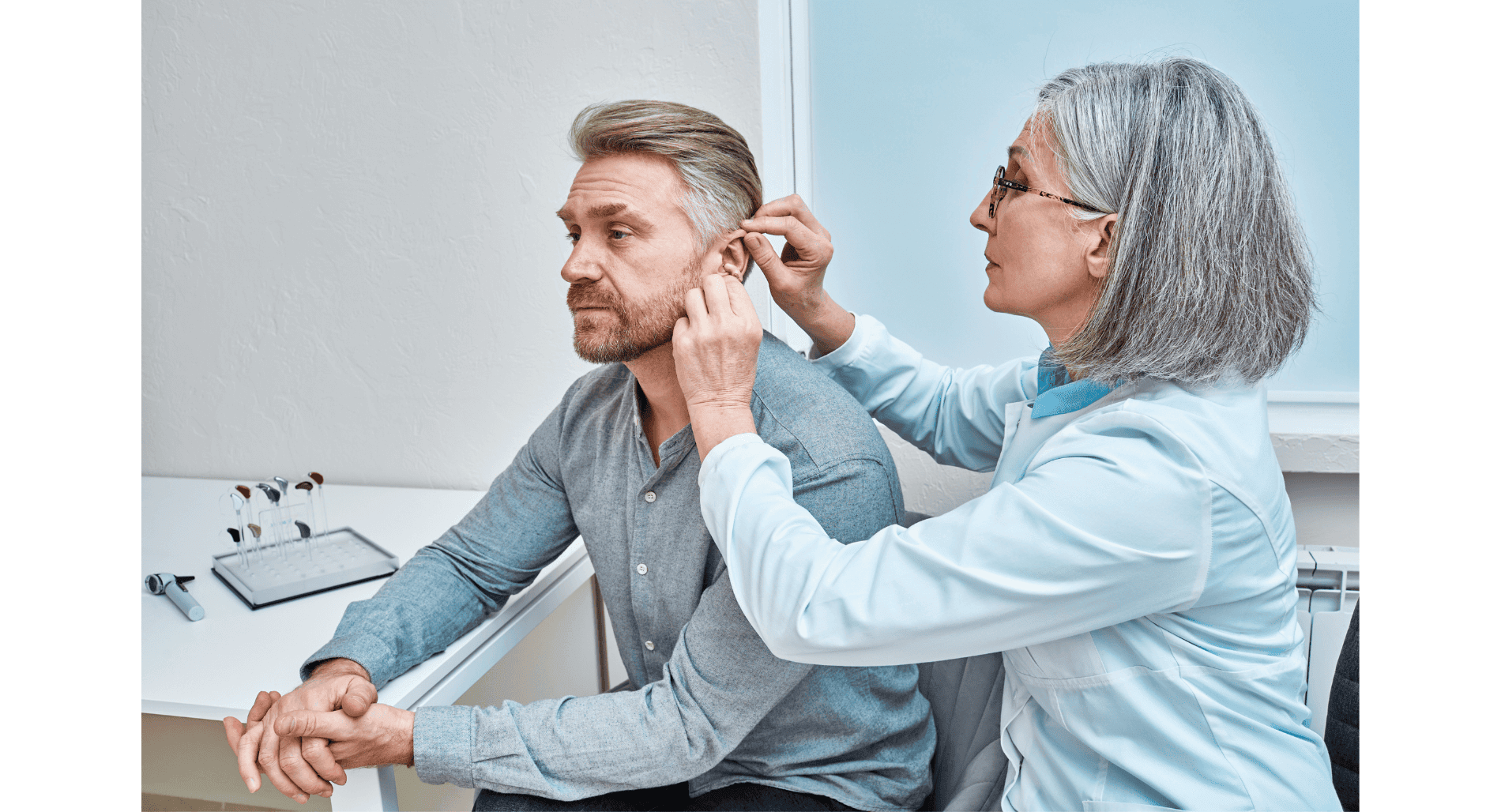 Featured image for “What To Expect During Your Hearing Aid Fitting”